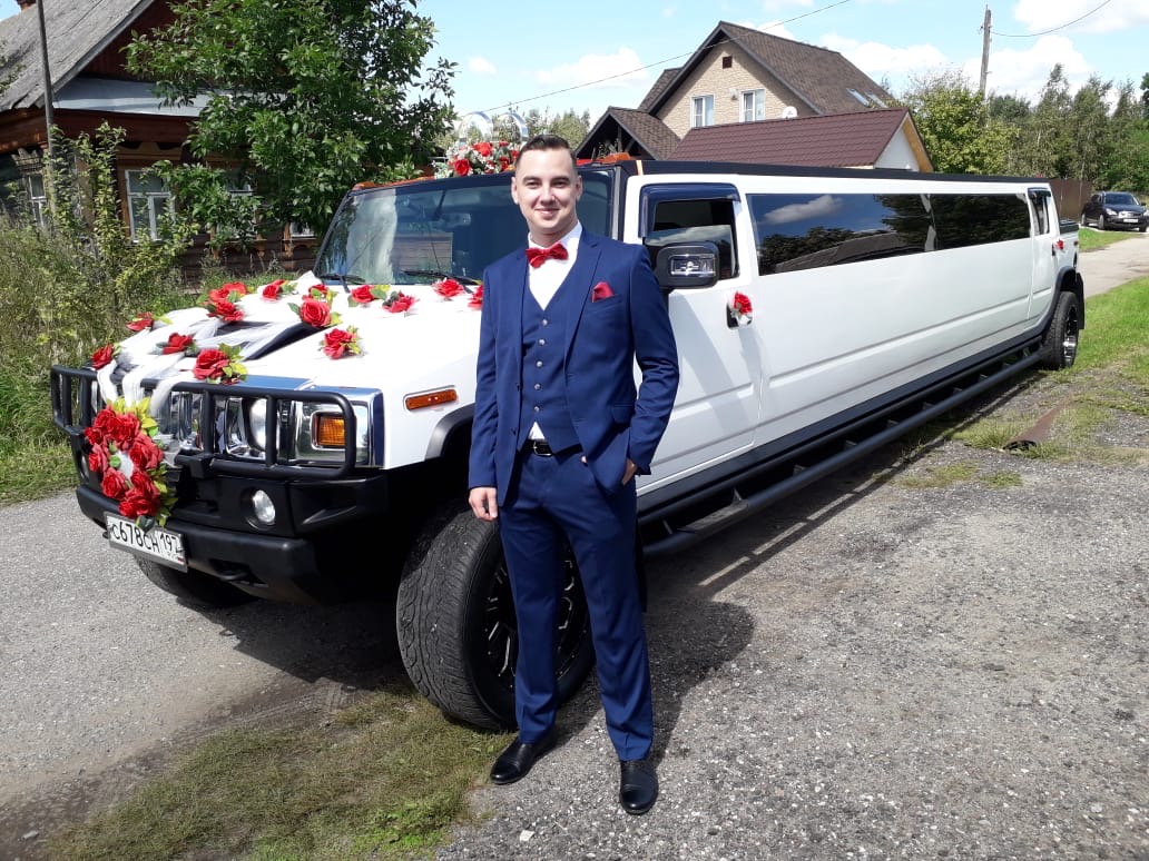 Hummer Limousine свадьба