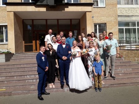 Свадьба в Егорьевске 7 августа 2020 года