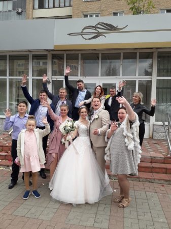 Свадьба в Давыдово 29 августа 2020 года