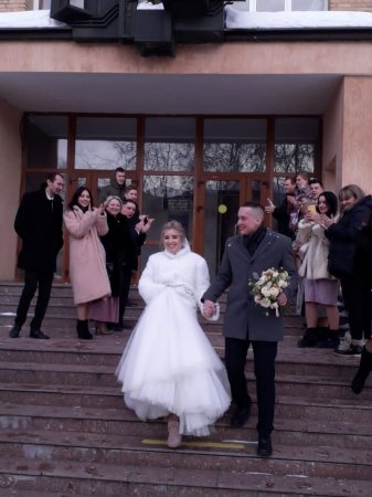 Свадьба в Егорьевске 20 февраля 2021 года