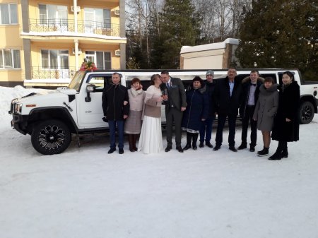 Свадьба в Электростали 9 февраля 2022 года