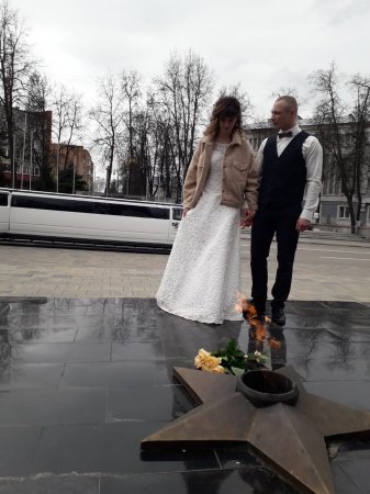 Свадьба в Егорьевске 22 апреля 2022 года