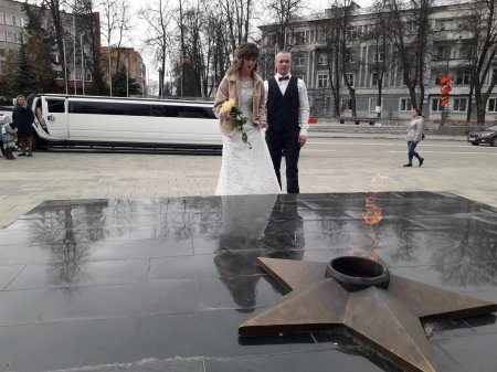Свадьба в Егорьевске 22 апреля 2022 года