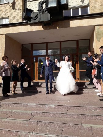 Свадьба в Егорьевске 20 мая 2022 года