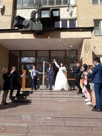 Свадьба в Егорьевске 20 мая 2022 года